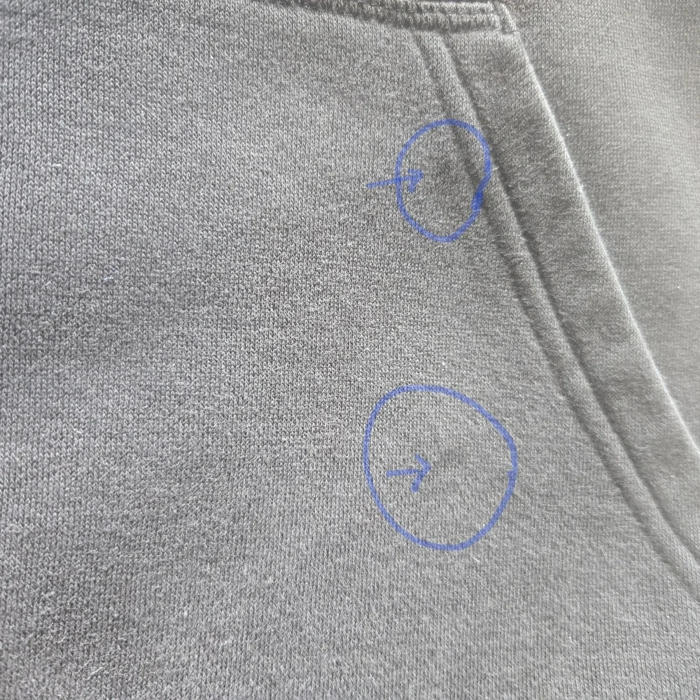 Adidas Black Pullover Hoodie Sweatshirt Size: S - Picture 5 of 5